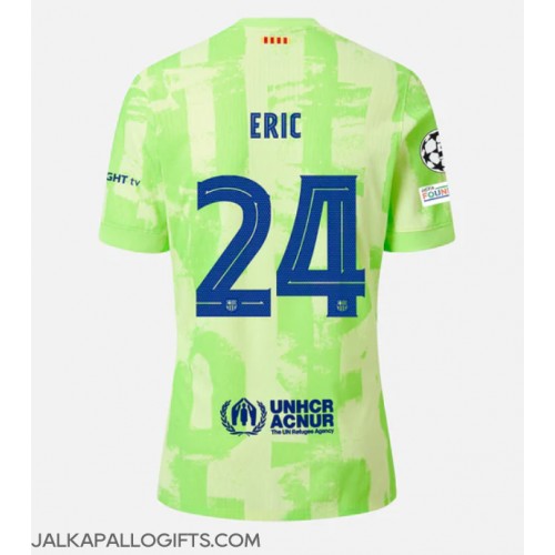 Barcelona Eric Garcia #24 Kolmaspaita 2024-25 Lyhythihainen